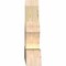 Ekena Millwork Richland Rough Sawn Timber Gable Bracket, Douglas Fir, 60"W x 27"H x 6"D x 6"F, 11/12 Pitch GBW060X27X0606RIC00RDF - alternate 3